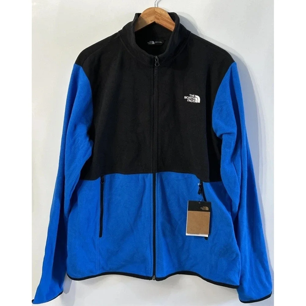NWT The North Face Full Zip Fleece Jacket Men's Large Outdoor Hiking